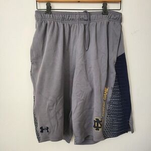 Under Armour Notre Dame Fighting Irish Shorts Medium Basketball
